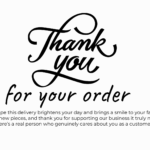 Premium Thank You Card Set – 100 Cards Gift Pack 1