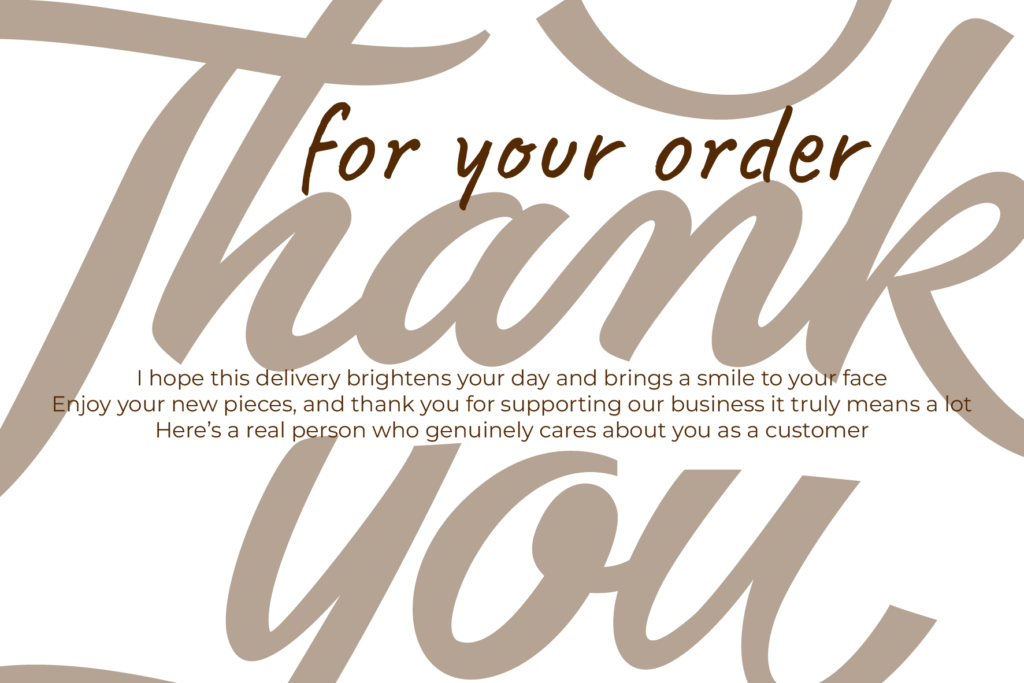 Premium Boxed Thank You Cards – Set of 100 Elegant Note Cards