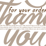 Premium Boxed Thank You Cards – Set of 100 Elegant Note Cards 1