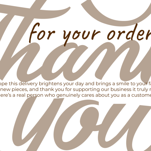 Premium Boxed Thank You Cards – Set of 100 Elegant Note Cards