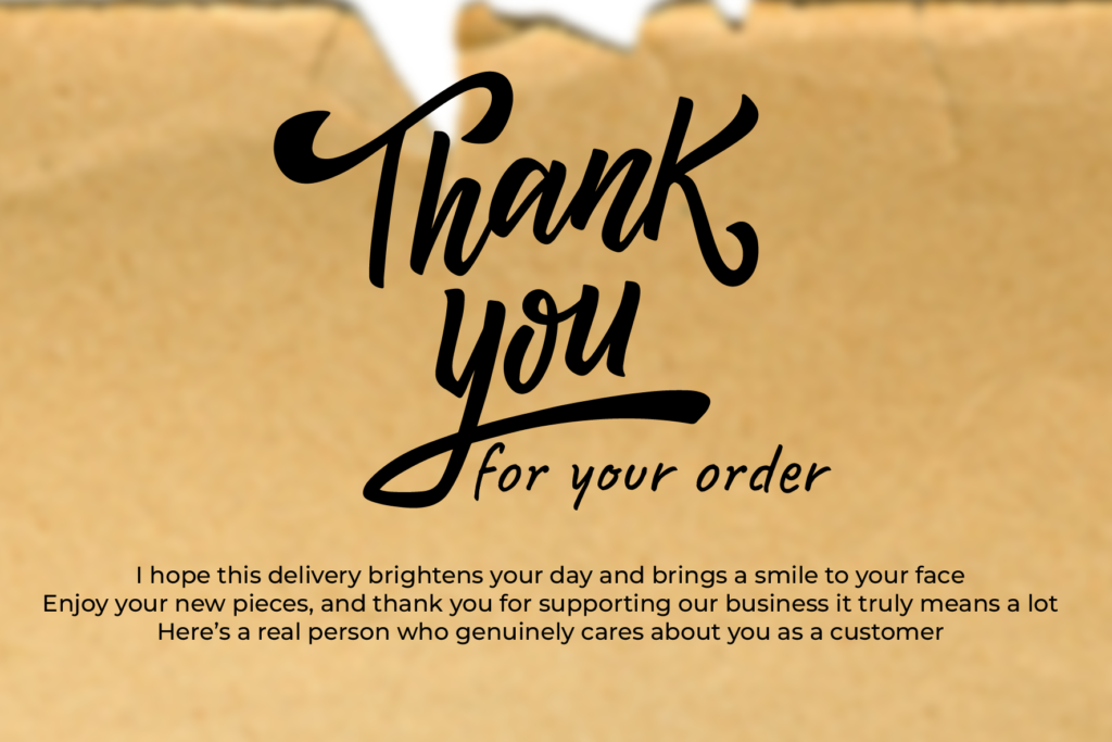 Premium Boxed Thank You Cards – Set of 100 Elegant Note Cards