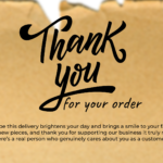 Premium Boxed Thank You Cards – Set of 100 Elegant Note Cards 1