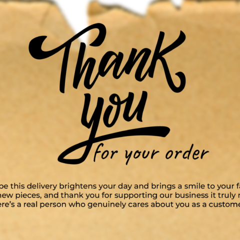 Premium Boxed Thank You Cards – Set of 100 Elegant Note Cards