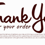 Premium Thank You Card Set – 100 Cards Gift Pack 3