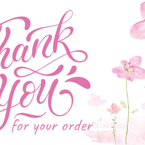 Premium Thank You Card Set – 100 Cards Gift Pack