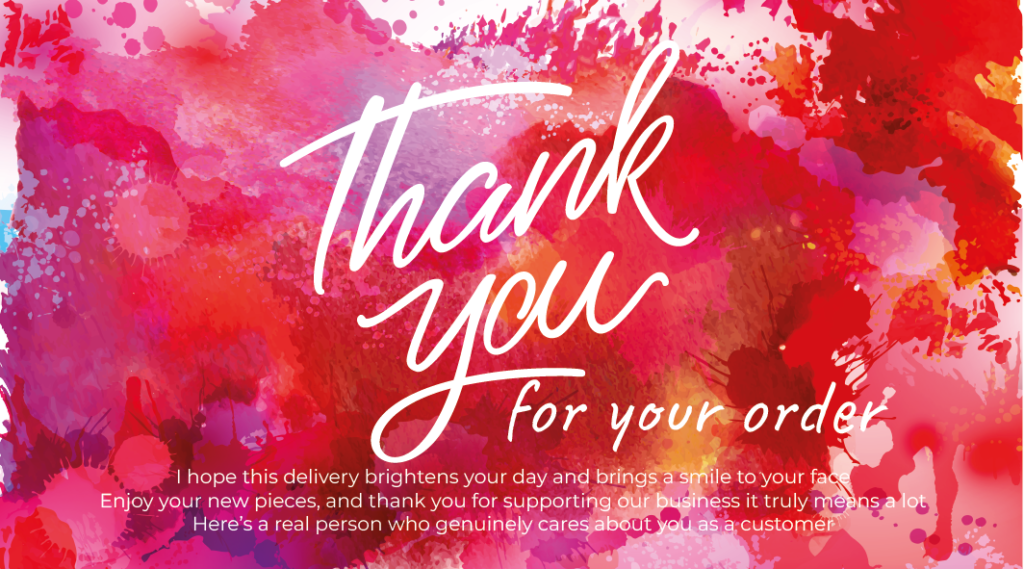 Luxury Thank You Note Cards Set – 100 Premium Cards