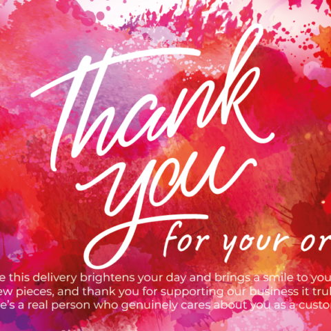 Luxury Thank You Note Cards Set – 100 Premium Cards