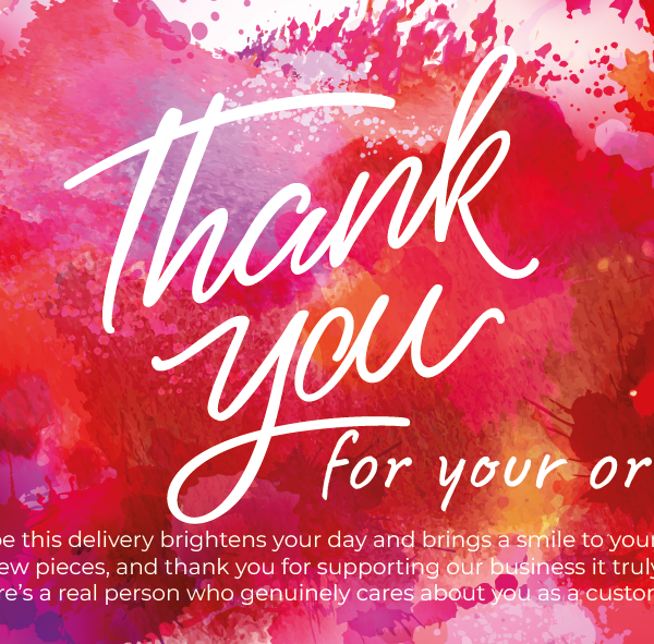 Luxury Thank You Note Cards Set – 100 Premium Cards