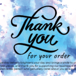 Premium Thank You Note Cards Set – 100 High-Quality Cards 1