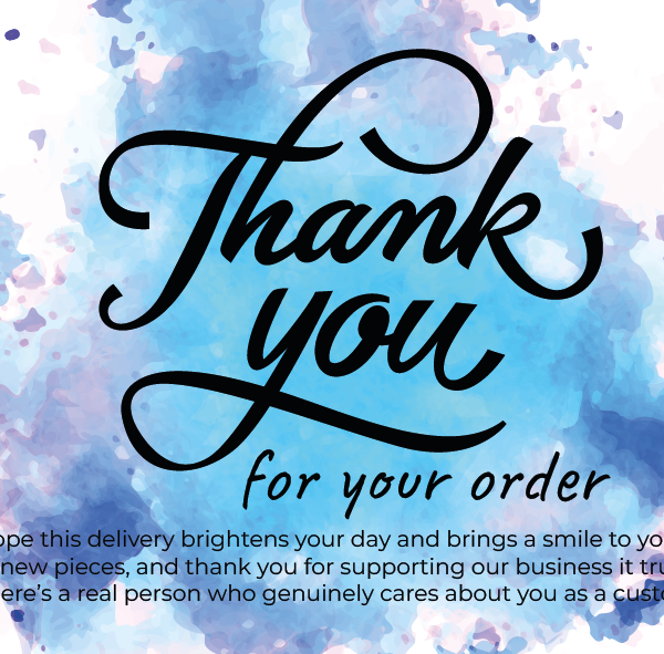 Premium Thank You Note Cards Set – 100 High-Quality Cards