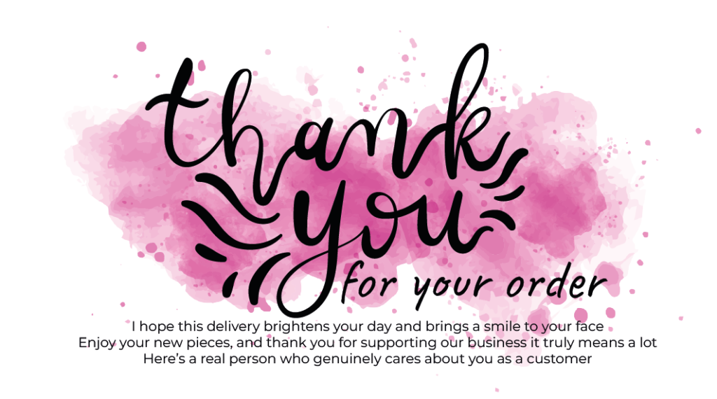 Luxury Thank You Note Cards Set – 100 Premium Cards