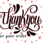 Premium Thank You Card Set – 100 Cards Gift Pack 1