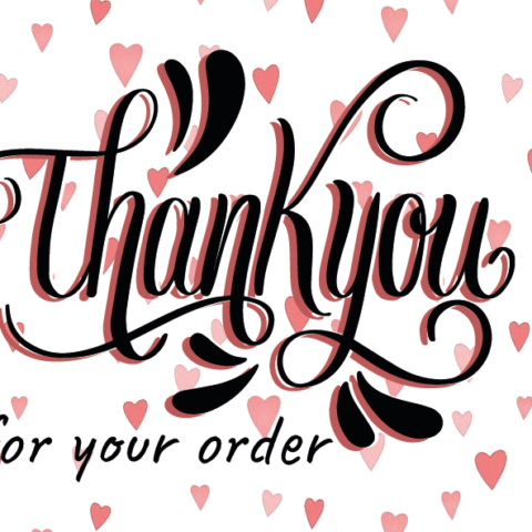 Premium Thank You Card Set – 100 Cards Gift Pack