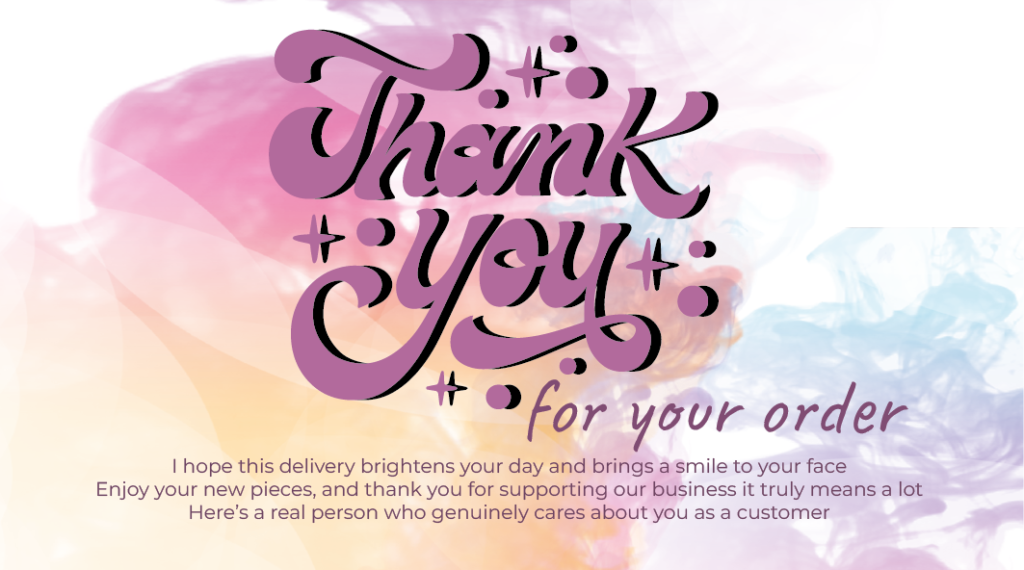 Luxury Thank You Note Cards Set – 100 Premium Cards