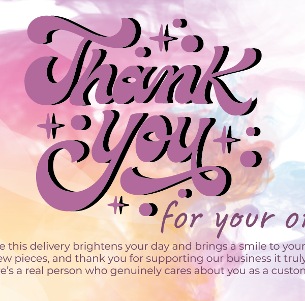 Luxury Thank You Note Cards Set – 100 Premium Cards