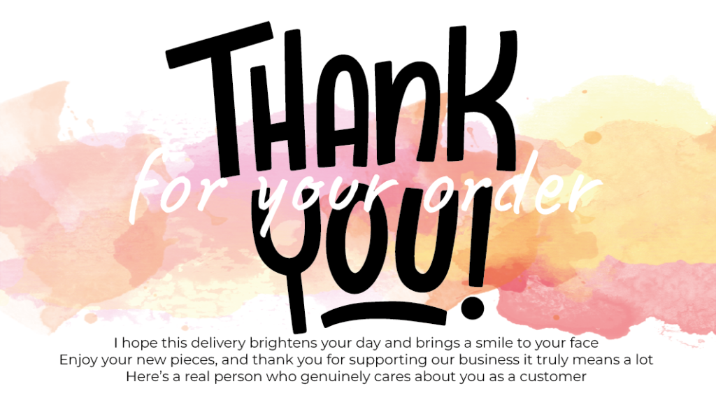 Premium Thank You Note Cards Set – 100 High-Quality Cards