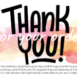 Premium Thank You Note Cards Set – 100 High-Quality Cards 1