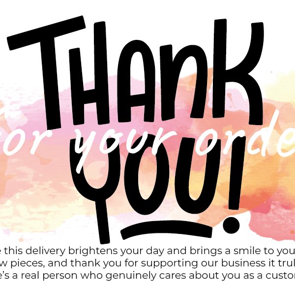 Premium Thank You Note Cards Set – 100 High-Quality Cards