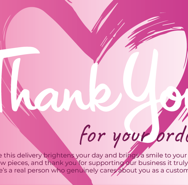 Premium Thank You Cards Set – 100 High-Quality Note Cards