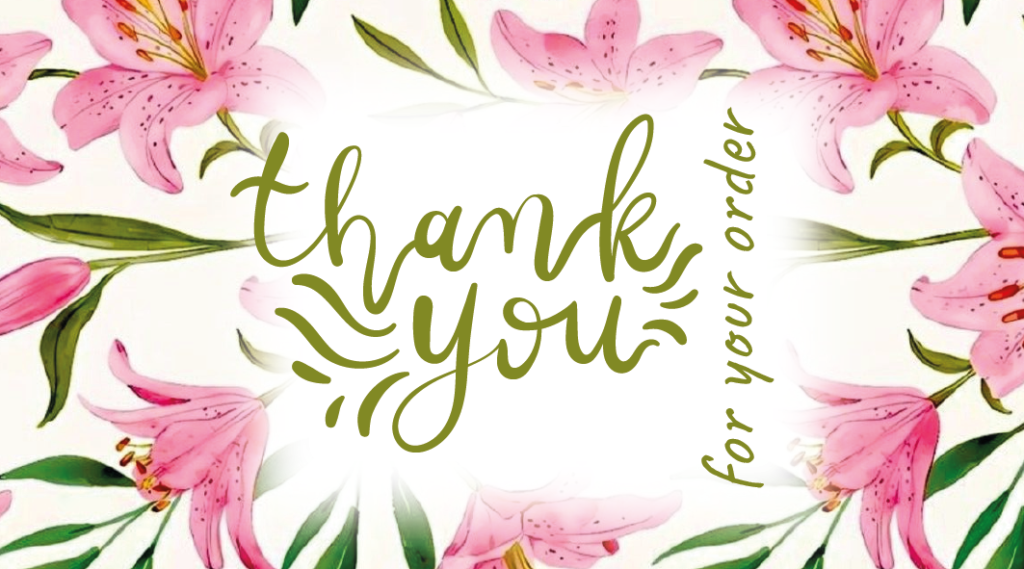 Premium Thank You Card Set – 100 Cards Gift Pack