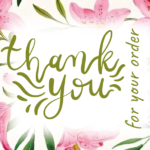 Premium Thank You Card Set – 100 Cards Gift Pack 1