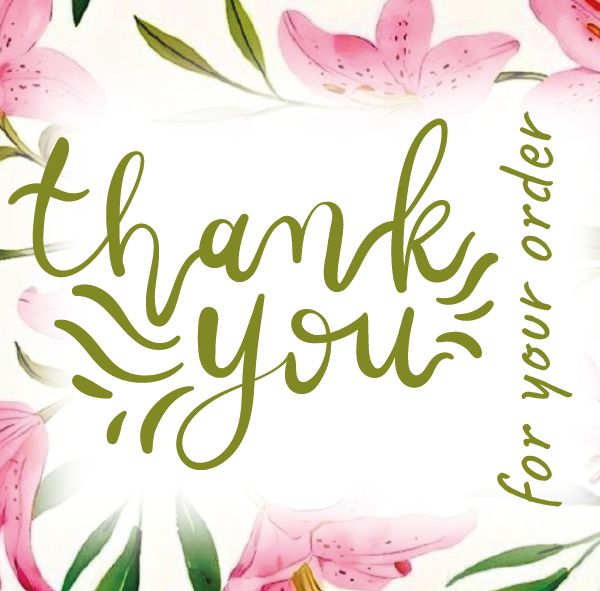 Premium Thank You Card Set – 100 Cards Gift Pack