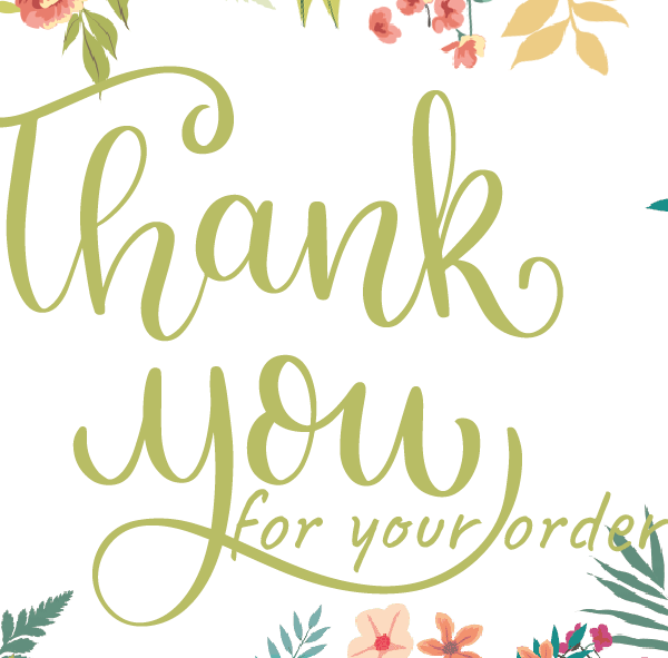 Premium Thank You Card Set – 100 Cards Gift Pack