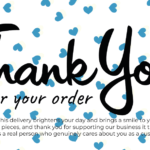 Luxury Thank You Note Cards Set – 100 Premium Cards 1