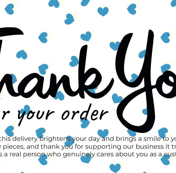 Luxury Thank You Note Cards Set – 100 Premium Cards