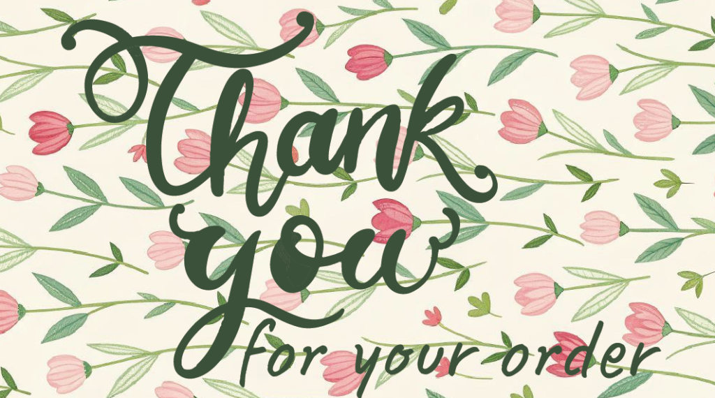 Premium Thank You Card Set – 100 Cards Gift Pack