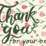 Premium Thank You Card Set – 100 Cards Gift Pack 1