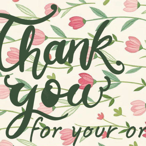 Premium Thank You Card Set – 100 Cards Gift Pack