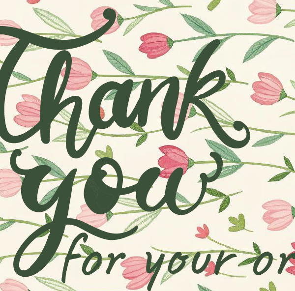 Premium Thank You Card Set – 100 Cards Gift Pack