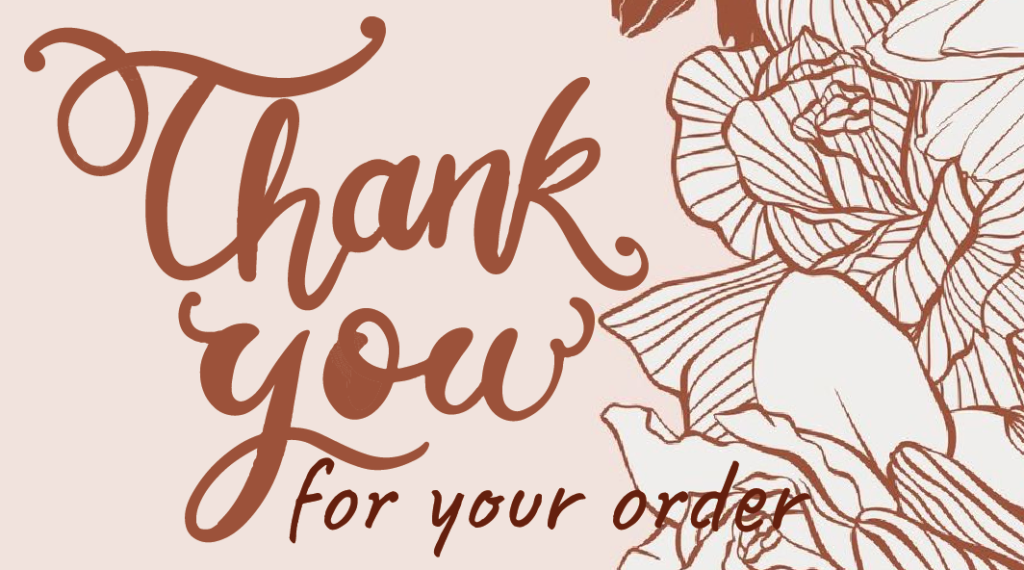 Premium Thank You Card Set – 100 Cards Gift Pack