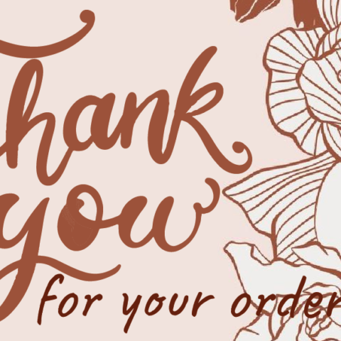 Premium Thank You Card Set – 100 Cards Gift Pack