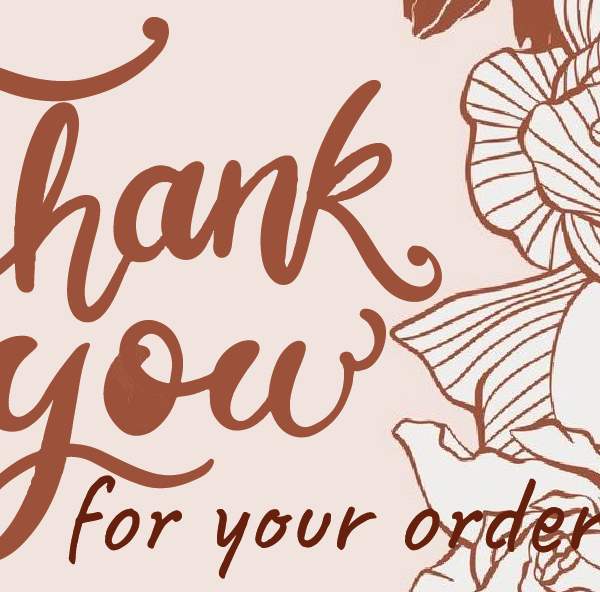 Premium Thank You Card Set – 100 Cards Gift Pack