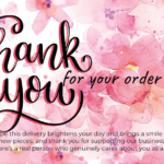 Premium Thank You Card Set – 100 Cards Gift Pack 1