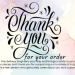 Premium Thank You Cards Set – 100 High-Quality Note Cards 1