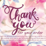 Premium Thank You Note Cards Set – 100 High-Quality Cards 1
