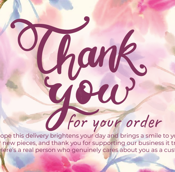 Premium Thank You Note Cards Set – 100 High-Quality Cards