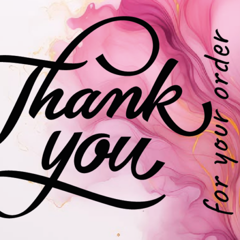 Premium Thank You Card Set – 100 Cards Gift Pack