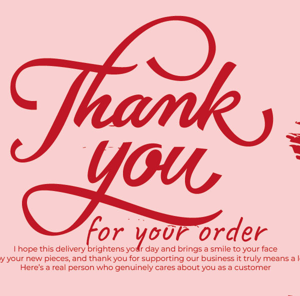Premium Thank You Note Cards Set – 100 High-Quality Cards