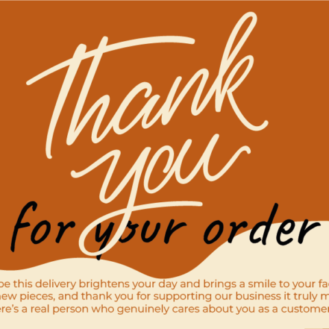 Luxury Thank You Note Cards Set – 100 Premium Cards