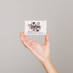 Premium Thank You Card Set – 100 Cards Gift Pack 3