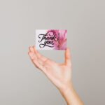 Premium Thank You Card Set – 100 Cards Gift Pack 3