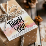 Premium Thank You Note Cards Set – 100 High-Quality Cards 4