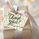 Premium Thank You Card Set – 100 Cards Gift Pack 3