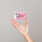 Premium Thank You Card Set – 100 Cards Gift Pack 3