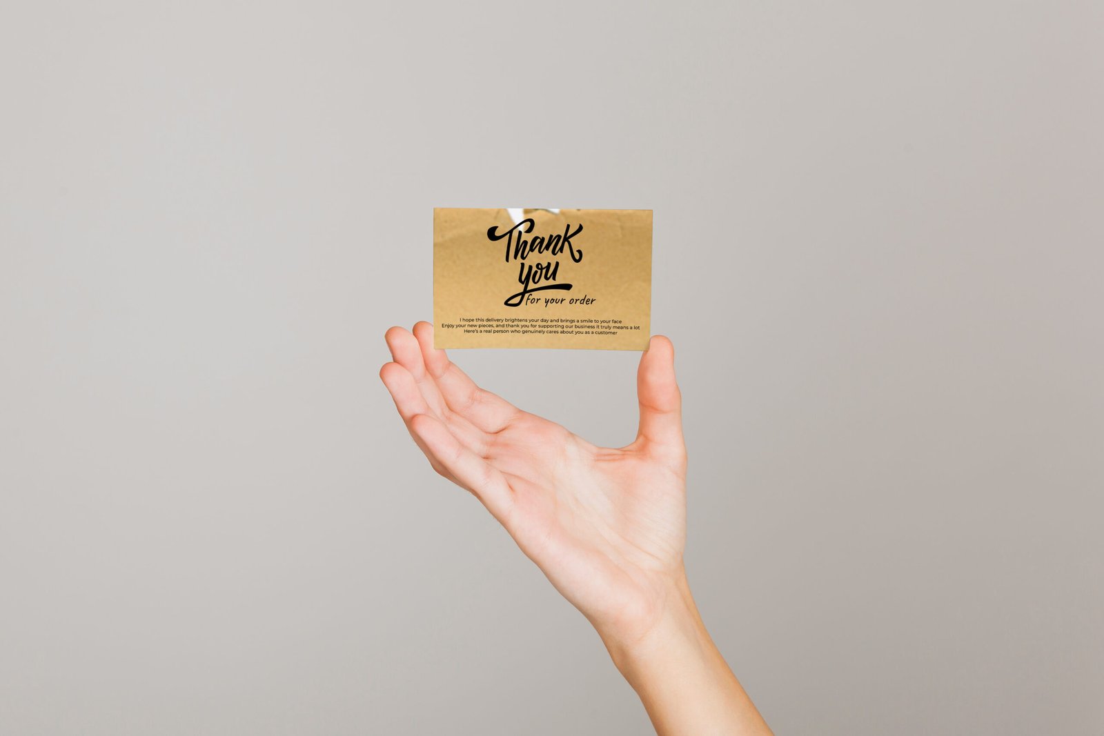 Premium Boxed Thank You Cards – Set of 100 Elegant Note Cards - Image 3