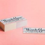 Luxury Thank You Note Cards Set – 100 Premium Cards 3